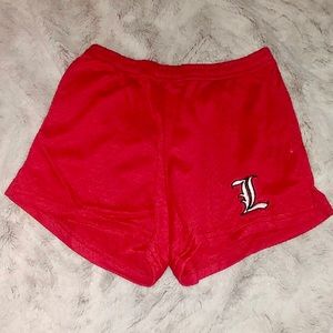 Louisville Cheer Running Shorts